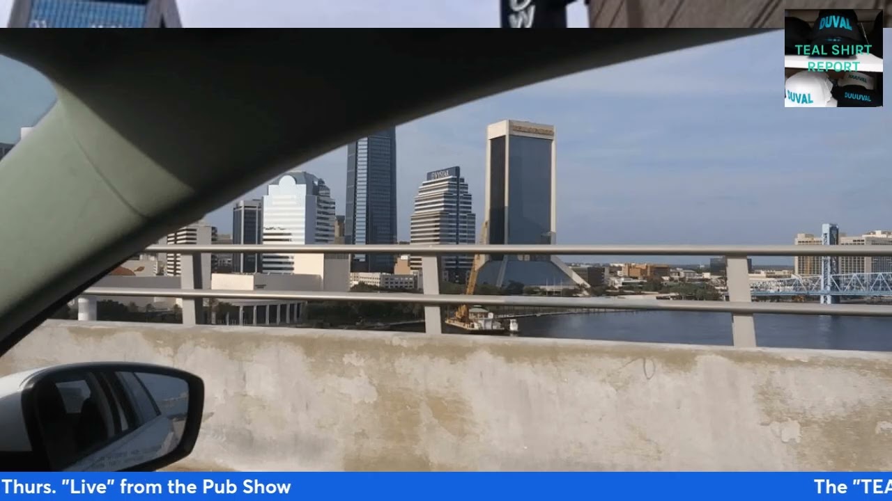 NFL - The Jacksonville Jaguars WIN number 12! ECHL Strike appears to be Over! Plus more! #86