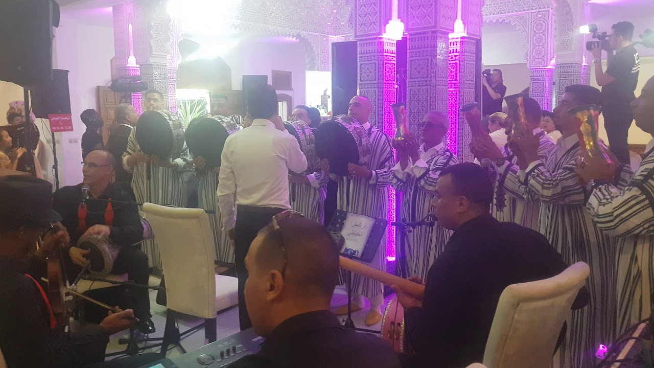 دورة العمارية جديدة _ اركسترا الخياطي _  driss el khayati 2020