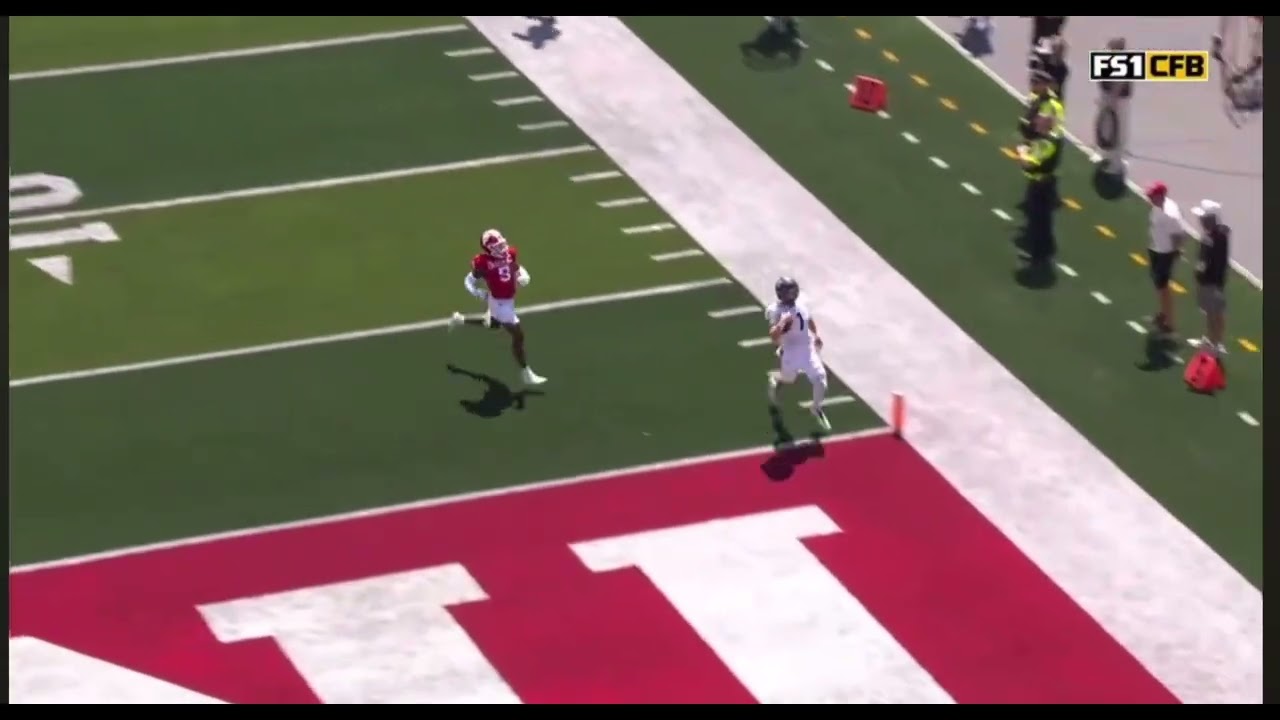 Colton Joseph Vs Indiana (ODU Soph) 2025