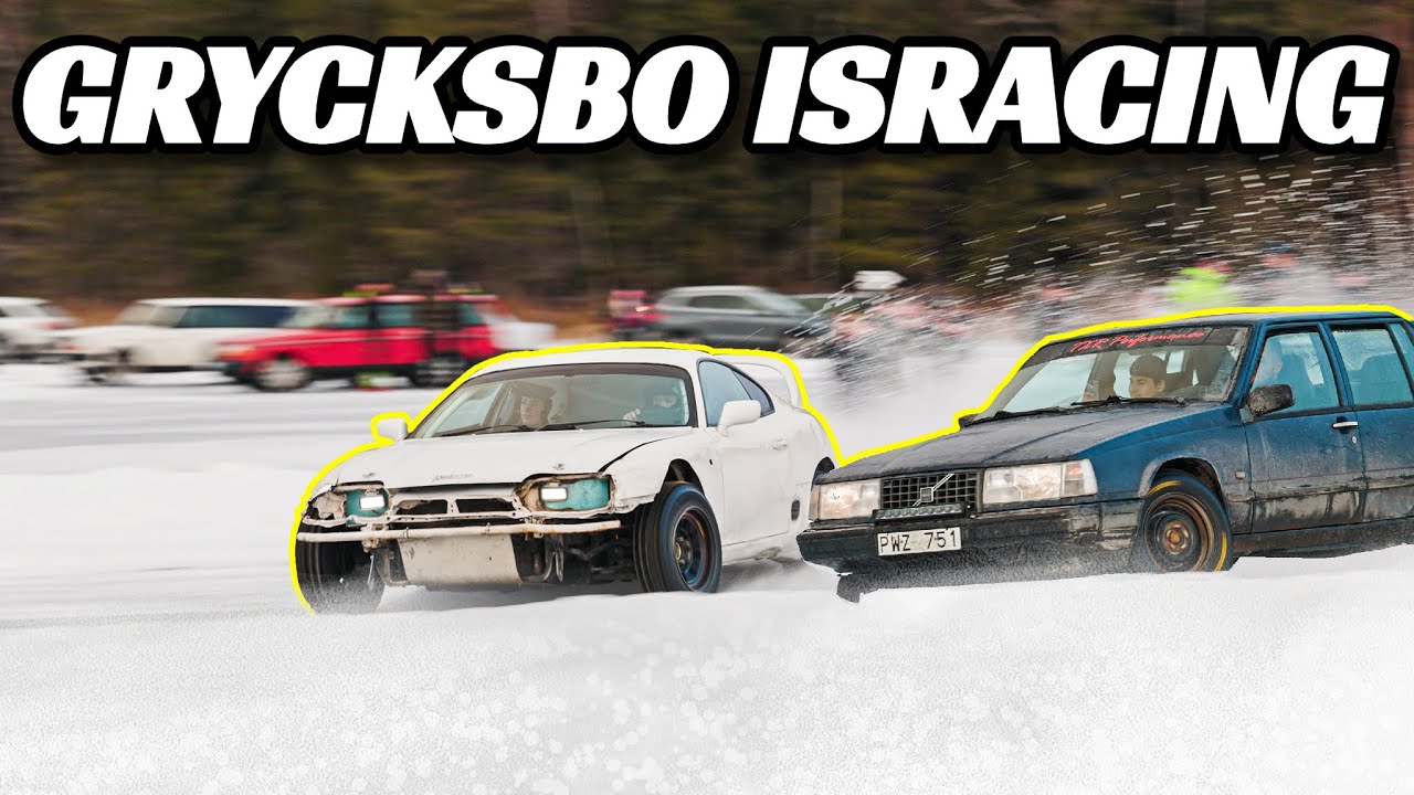 JAGAR SUPRA PÅ GRYCKSBO ISEN MED MIN 940 - [VLOGG #563]