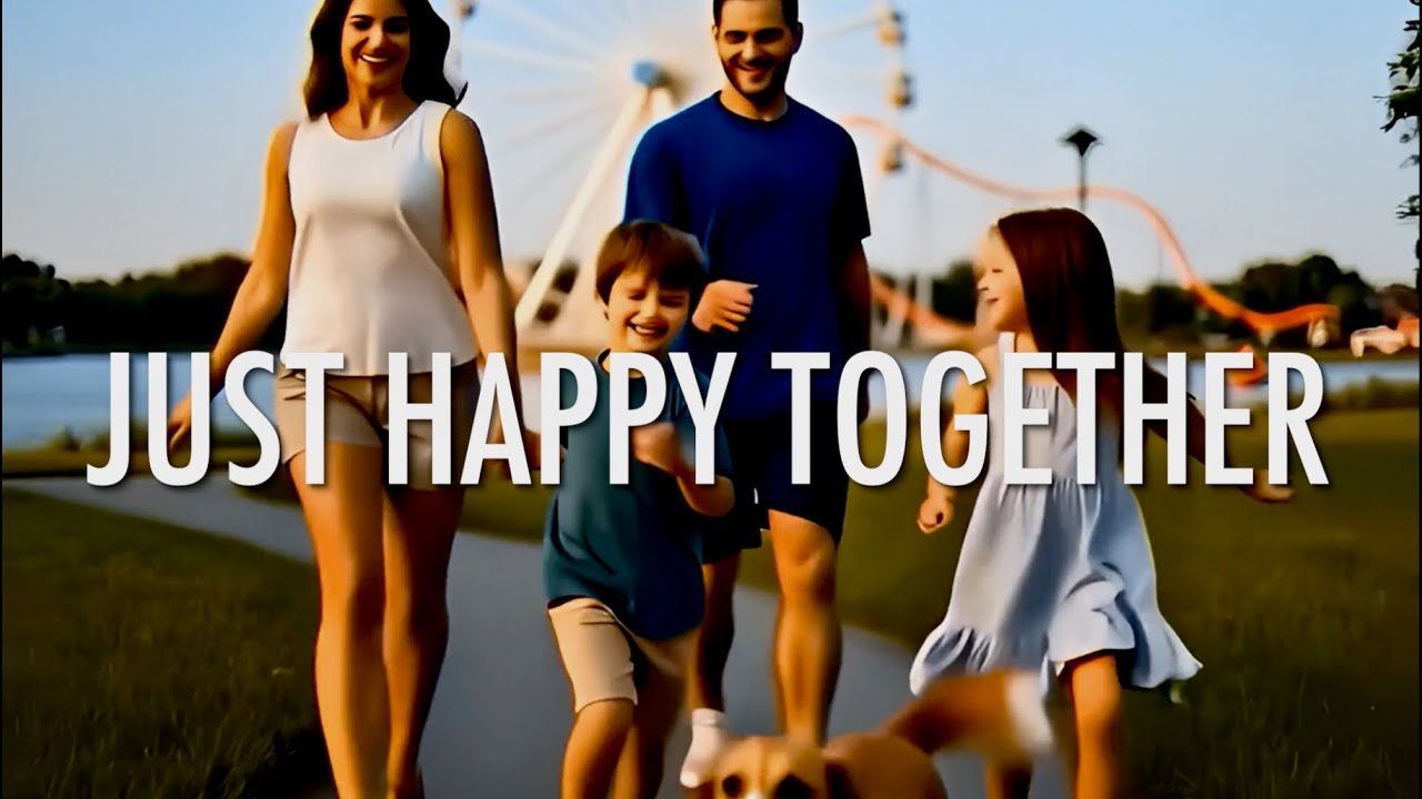 Just Happy Together &ndash; Rudy V | Contemporary Jazz | Uplifting &middot; Playful &middot; Feel-Good