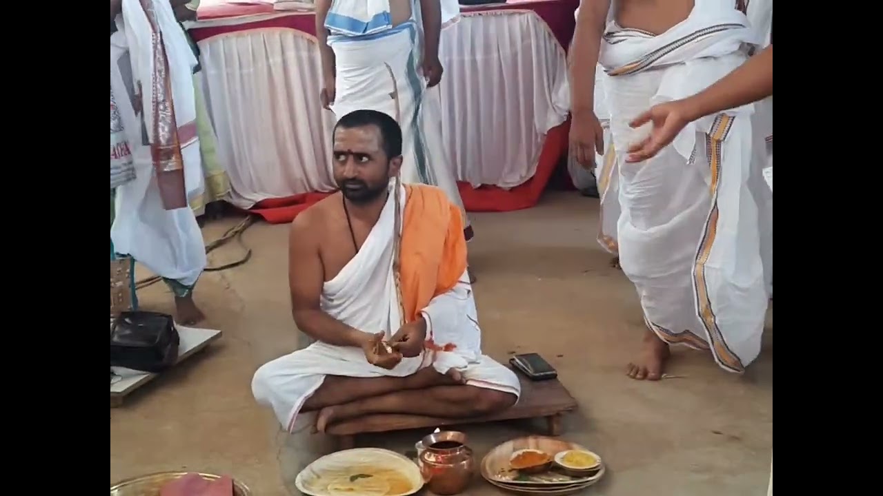 ಕೂಡಲಿ ಮಠ ಶಿಷ್ಯ ಸ್ವೀಕಾರ ಸಮಾರಂಭ ಪೂರ್ವವಾಂಗ ಕಾರ್ಯಕ್ರಮ 20-05-23