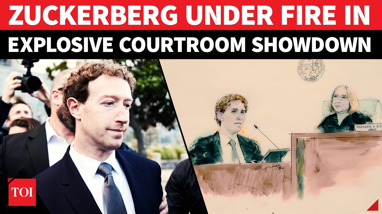 ‘You Prey Upon Children For Profit’: Zuckerberg ‘Fumbles’ In Court, 'Fails' To Answer Amid Grilling