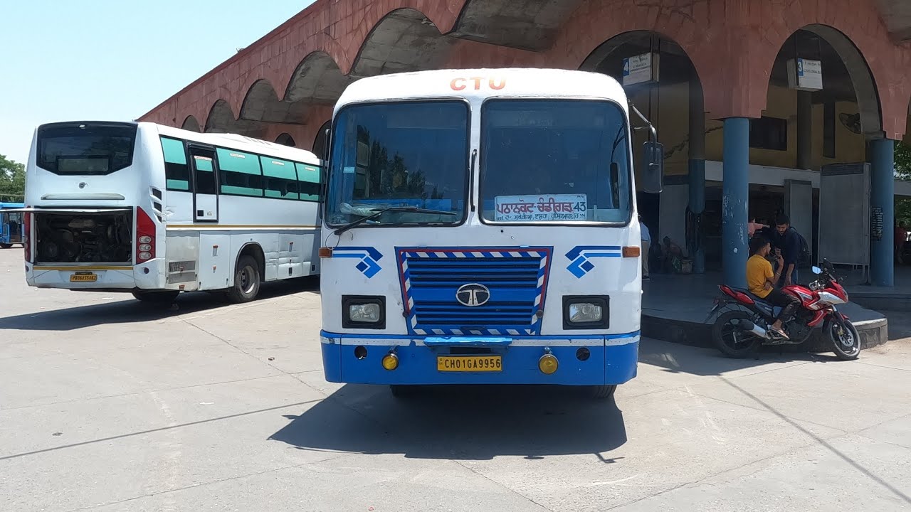 Pathankot To Chandigarh Bus Journey In CTU Bus 🚌||    #vlog #vlogs #ctu #chandigarh #punjab #journey