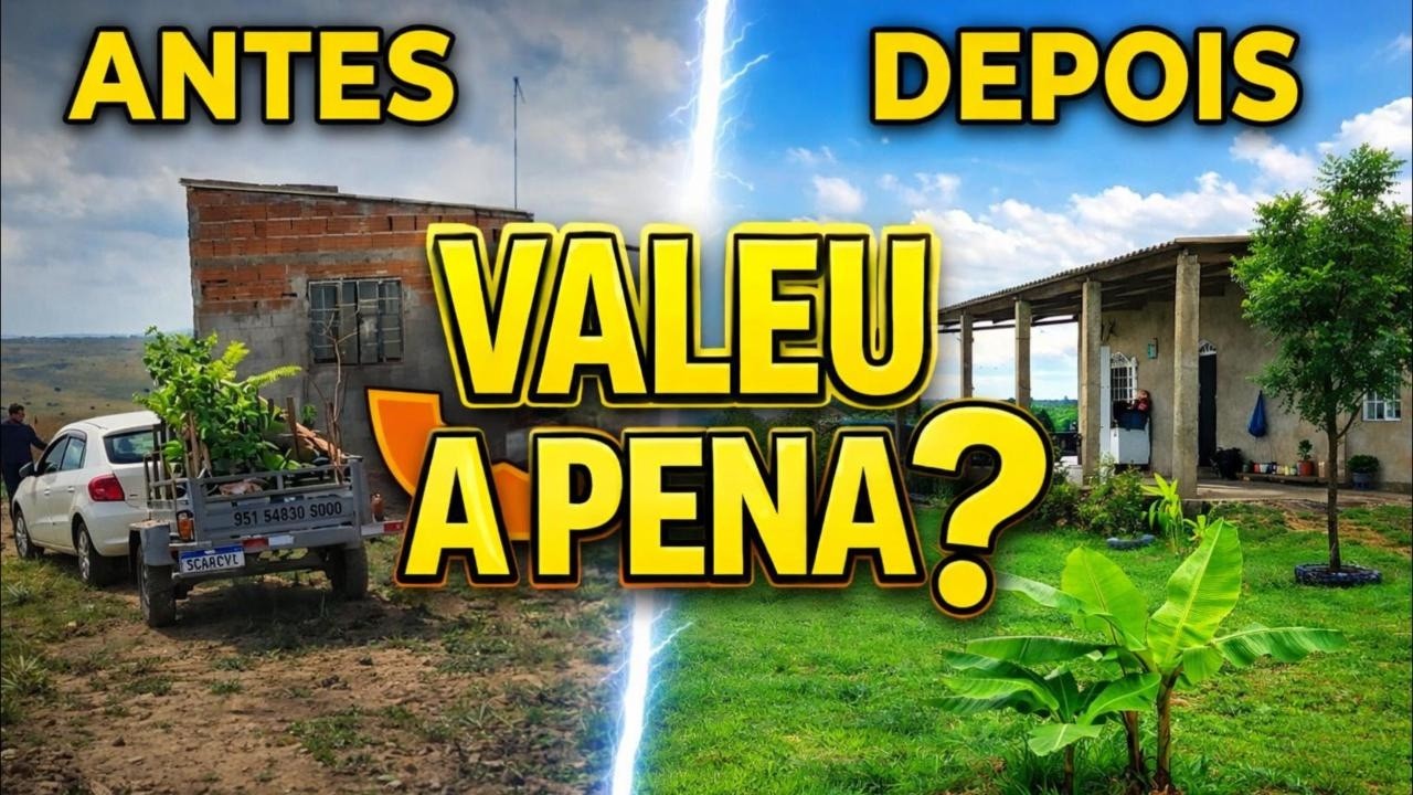 870 DIAS MORANDO NA RO&Ccedil;A: O Que Ningu&eacute;m Te Conta | Construindo Um Sonho!🌿
