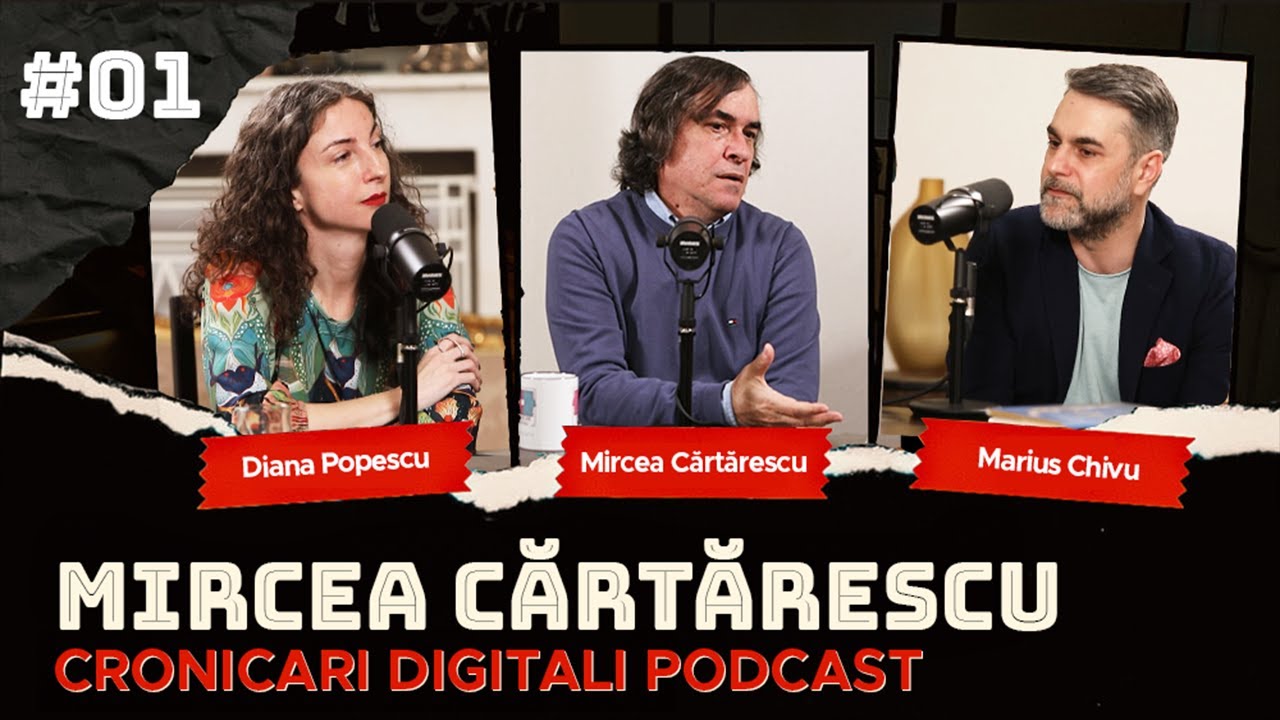 Revelații Literare cu Mircea Cărtărescu: O Călătorie Intimă prin Universul Scriiturii