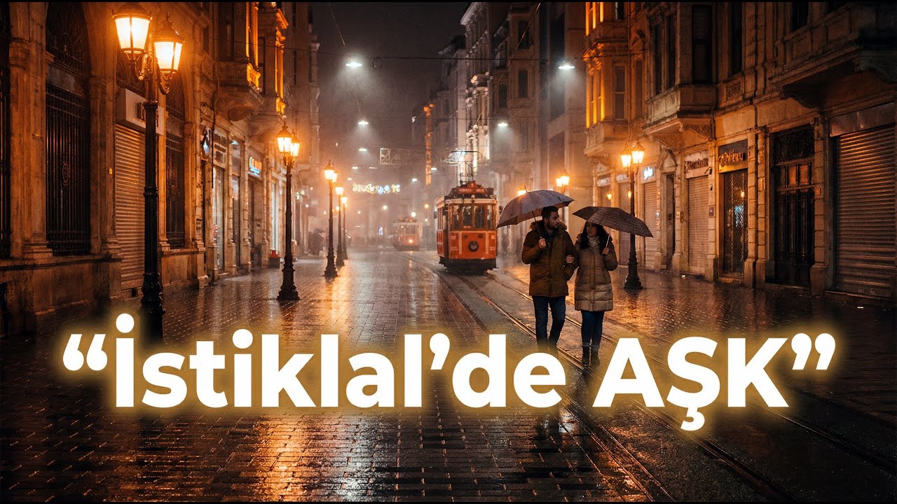 İstiklal’de AŞK | İstanbul’un Kalbinde Filizlenen Masum Bir Sevda 🎶 💖 - The Soul of Music