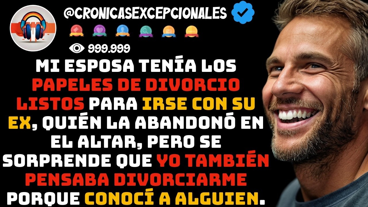 Mi ESPOSA Tenía los Papeles de Divorcio Listos Para cuando Llegué a Casa, Lo cual me Ahorró el ...
