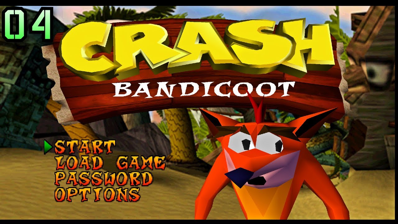 Crash Bandicoot (PS1) - Часть 4 | Механизмы замка