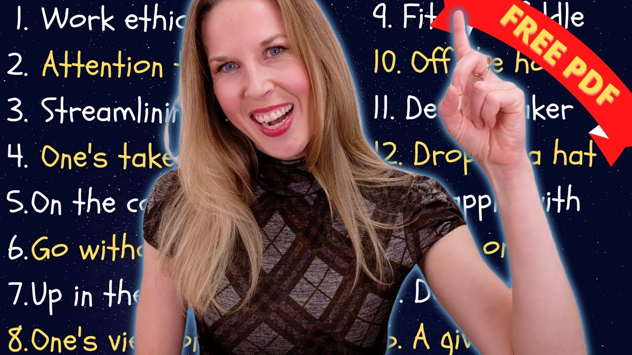 1 HOUR ENGLISH VOCABULARY LESSON - Advanced English Vocabulary