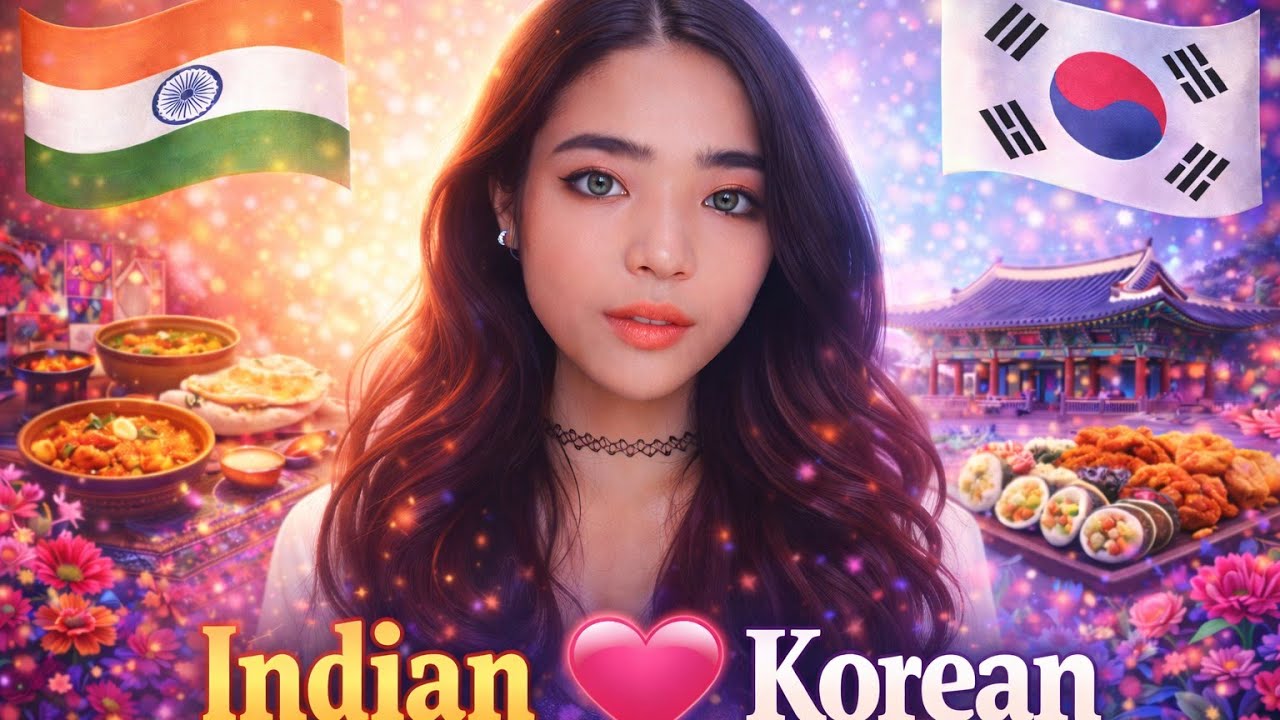 Growing up mixed : Indian - Korean 🇮🇳🇰🇷 