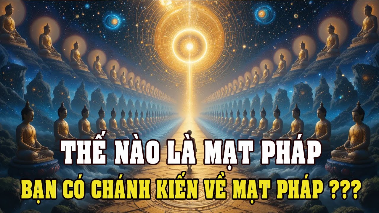 Sai lầm lớn nhất của Phật tử Việt Nam về ‘Thời Mạt Pháp