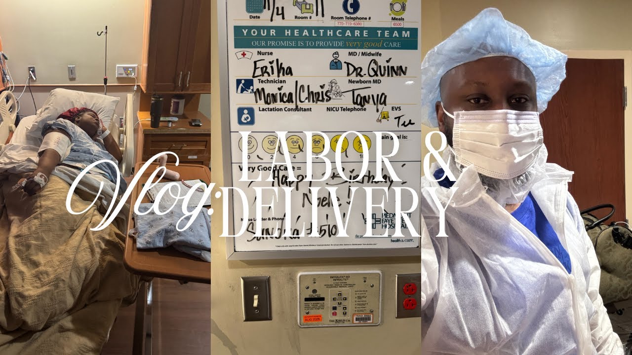 Официальные роды Саде и Тейлора | Откровенные, эмоциональные и прекрасные | 