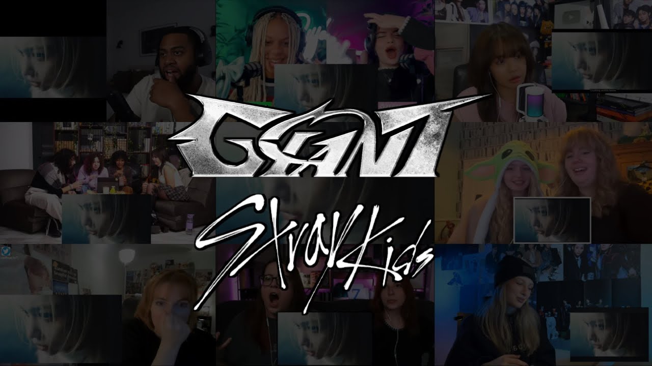 Stray Kids -GIANT- [Reaction mashup]