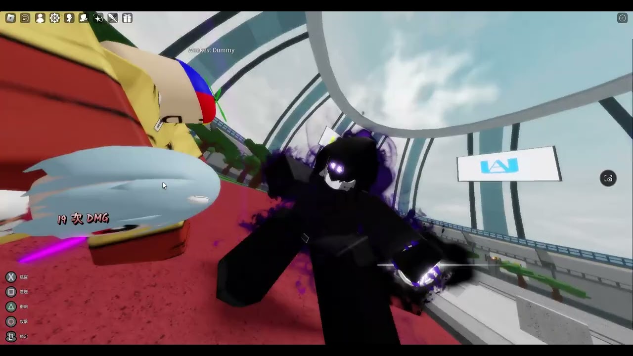 roblox 英雄戰場 特殊角色的技能大概