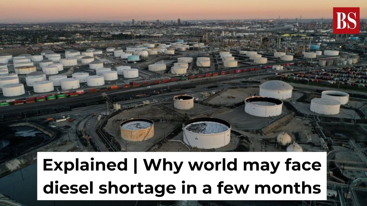 Explained | Why world may face diesel shortage in a few months