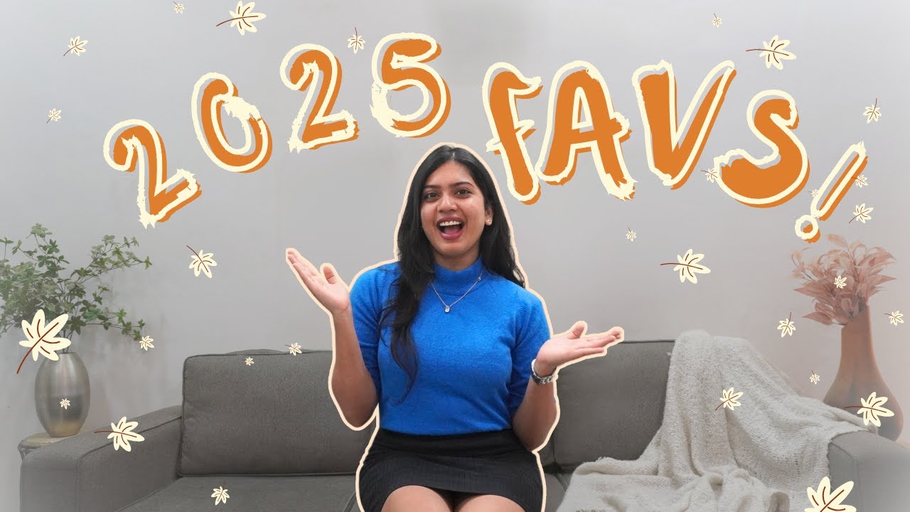 My 2025 Favourites | Best Food, Makeup, Cafes, Movies, Fashion & More| Jaiyetri Makana