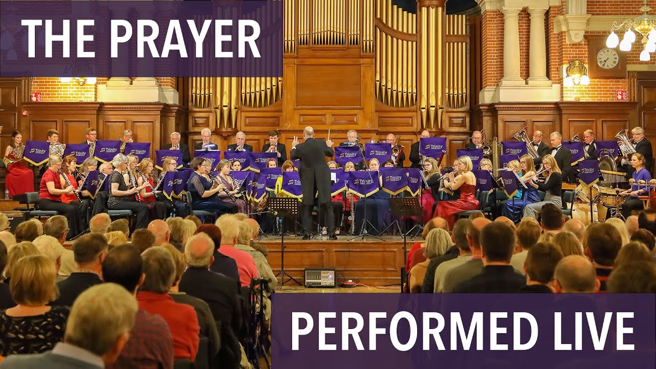 The Prayer (feat. 'Indigo May' Vocal Duet) - arr. David Cole | Trinity Concert Band