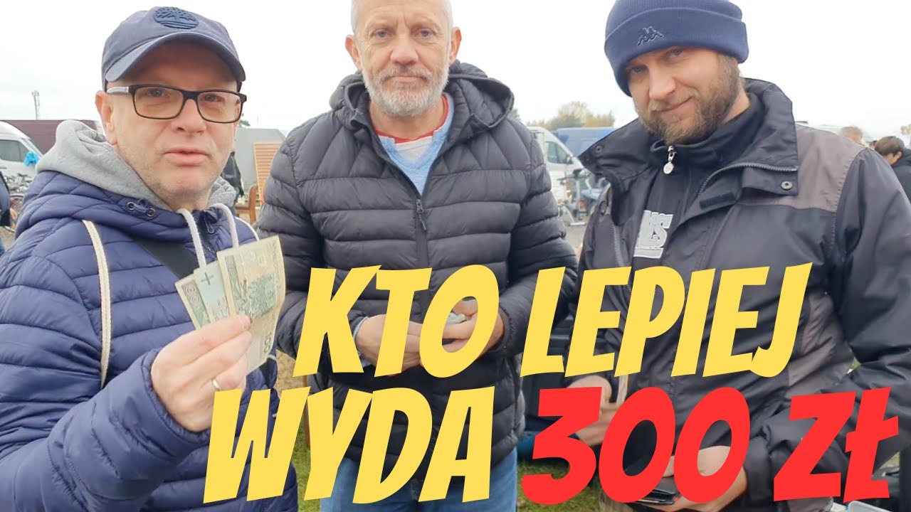 Szalone wyzwanie  na targu staroci ❓Kto kupił najlepszy towar ⁉️
