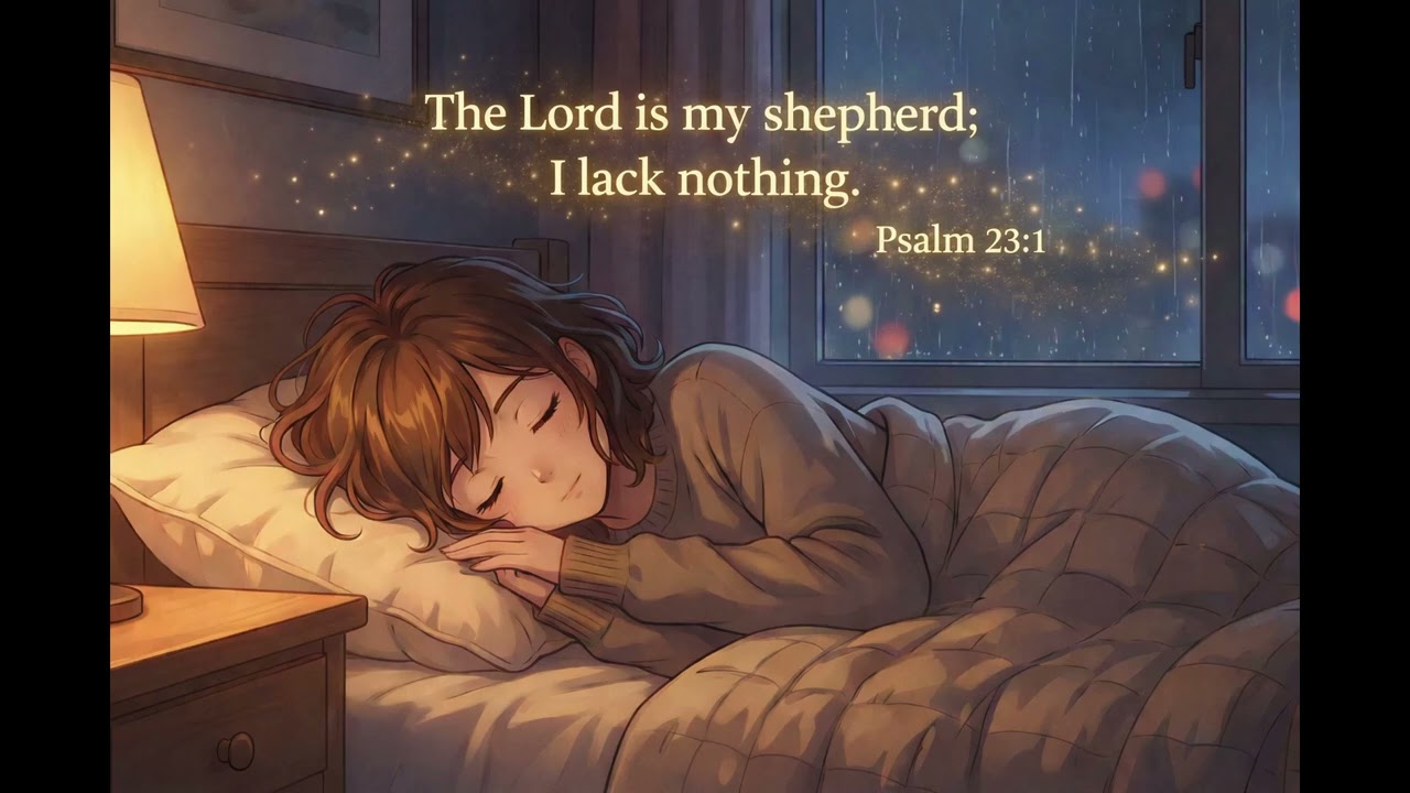 Lord is my shepherd  Fall Asleep in Minutes | Brahms & Mozart for Deep Sleep