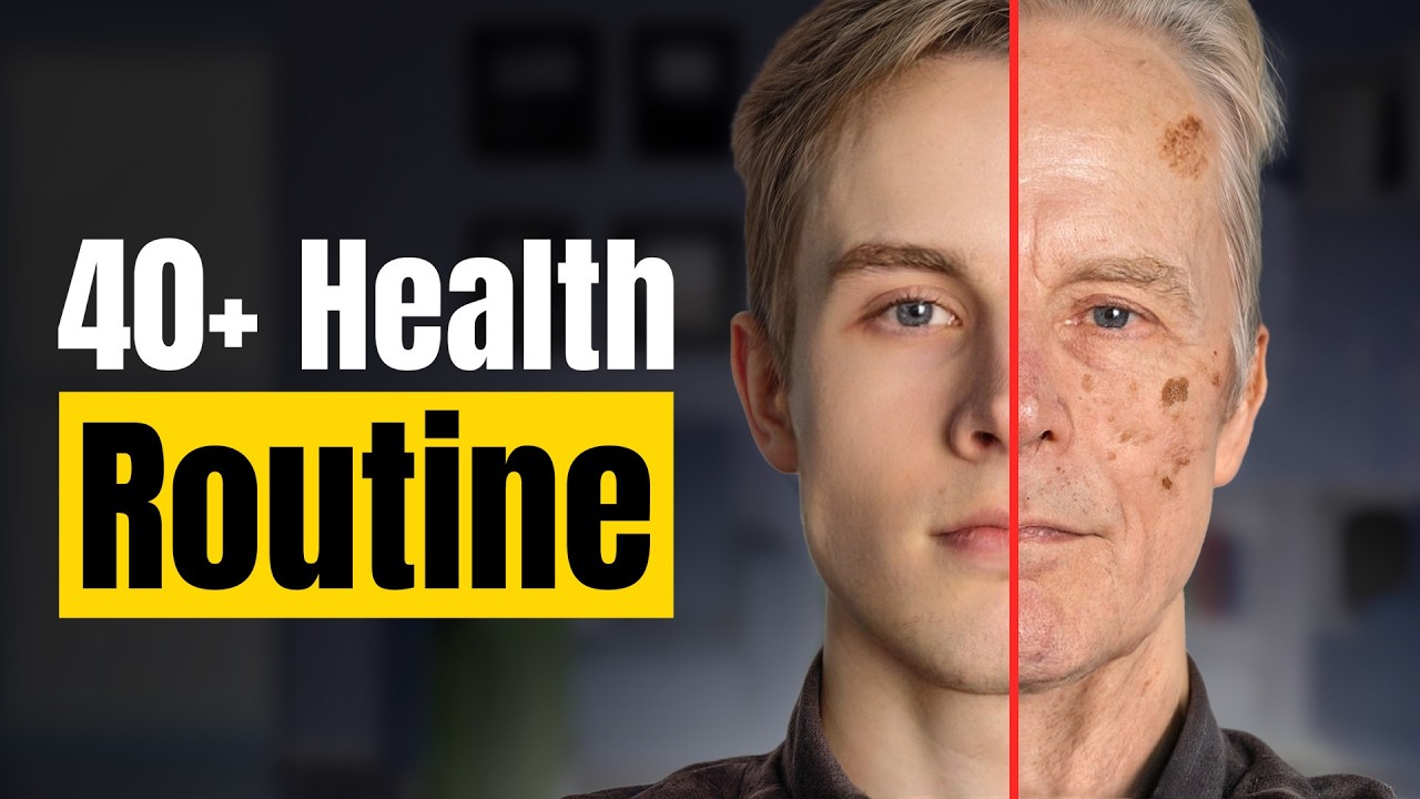 Slow Down the Aging Process In Your 40s