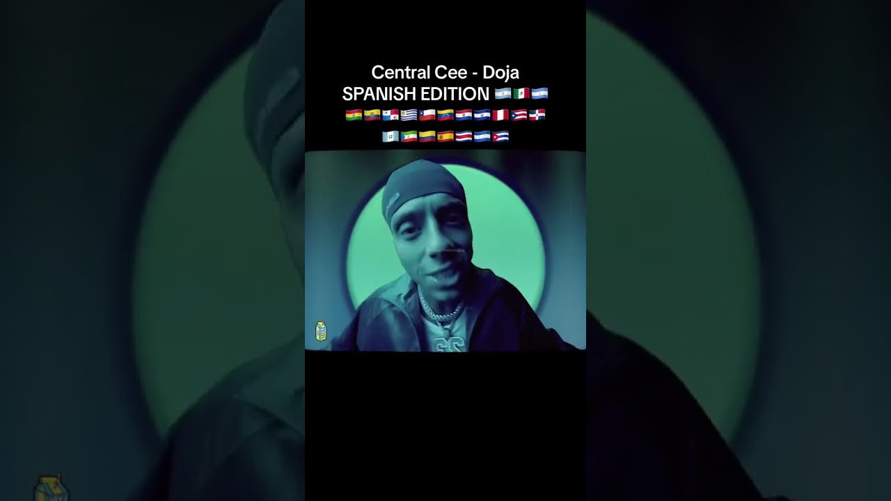 Como puedo ser h0mof0bico, Mi chica es g4y - Doja. Central cee Espa&ntilde;ol