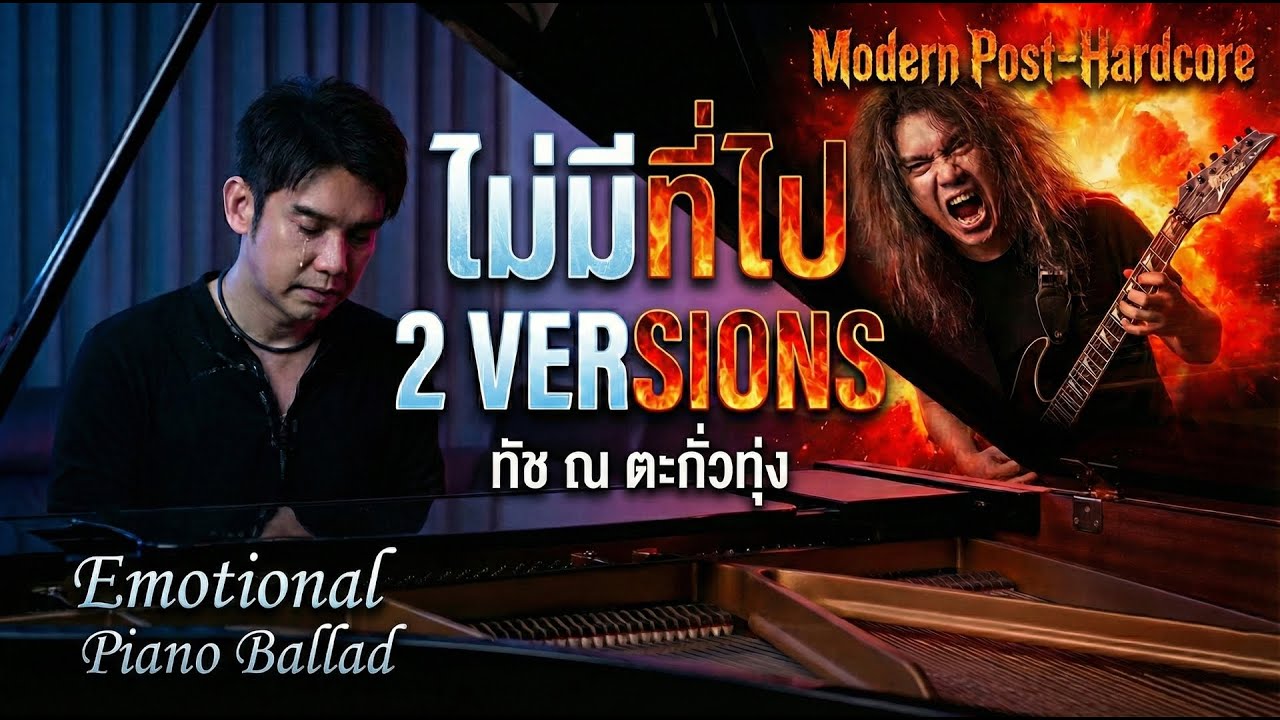 ไม่มีที่ไป - ทัช ณ ตะกั่วทุ่ง (Cover 2 Versions) | เริ่มต้นด้วยน้ำตา...จบลงด้วยการกรีดร้อง 🥀