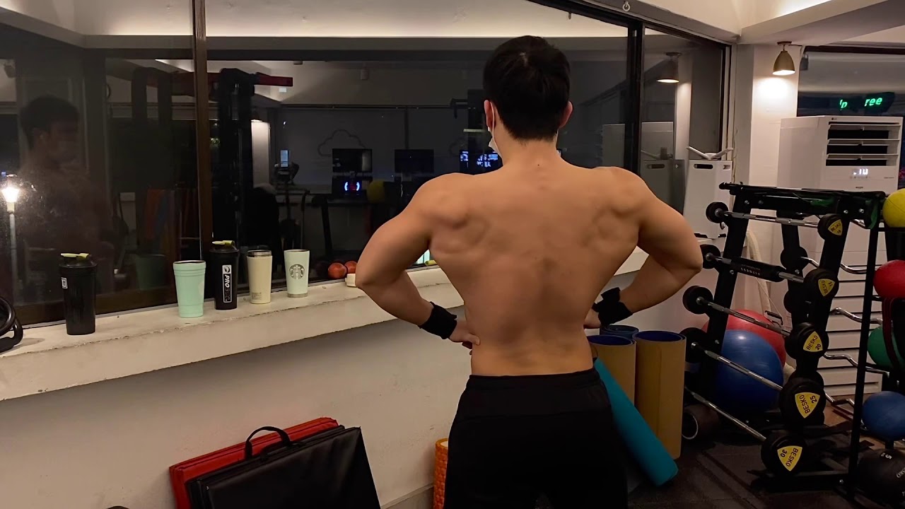 2021.1.9 Pullup Bbrow Benchpress