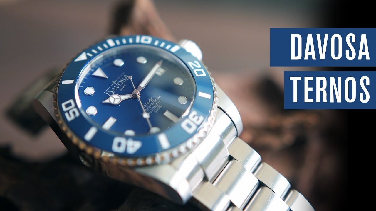 Story Review: Davosa Ternos Professional | Diver | Test | Deutsch