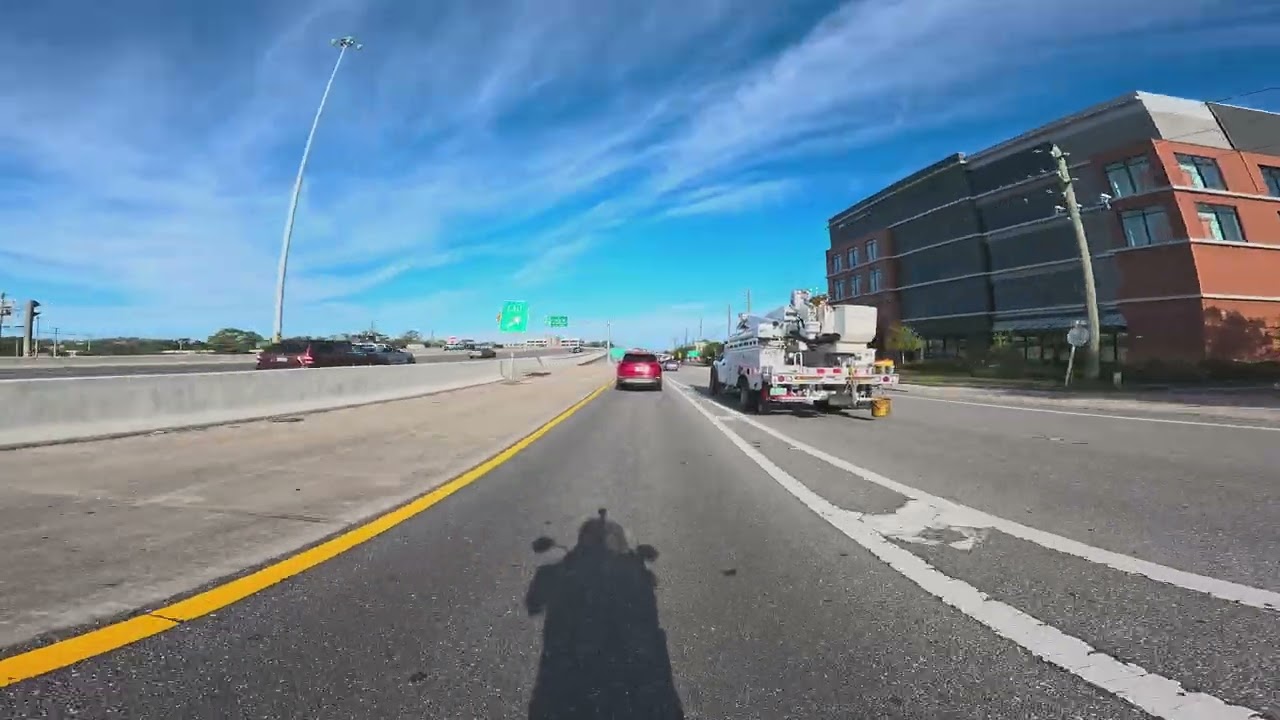 Suzuki Burgman 400 RAW UNCUT dashcam video - What happened on my ride today?  2-9-26