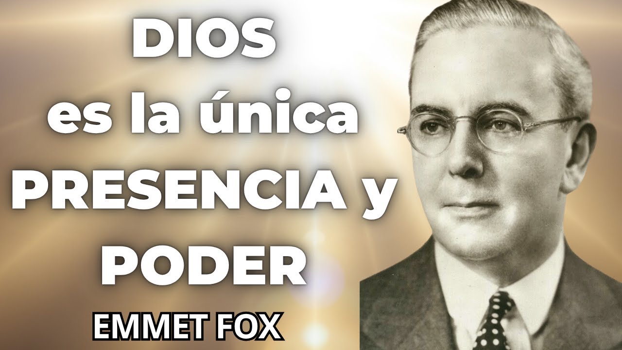 Emmet Fox: VENDE en la calle hasta encontrar esta FRASE DIVINA