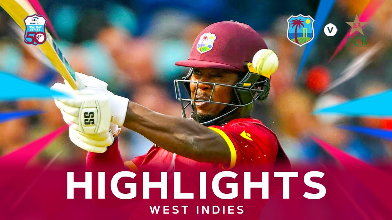 Rutherford And Chase Masterclass! | Highlights | West Indies v Pakistan | 2nd ODI