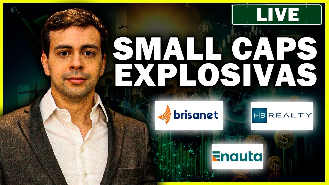 SMALL CAPS EXPLOSIVAS: RESULTADOS A&Ccedil;&Otilde;ES - HBRE3, BRIT3, ENAT3