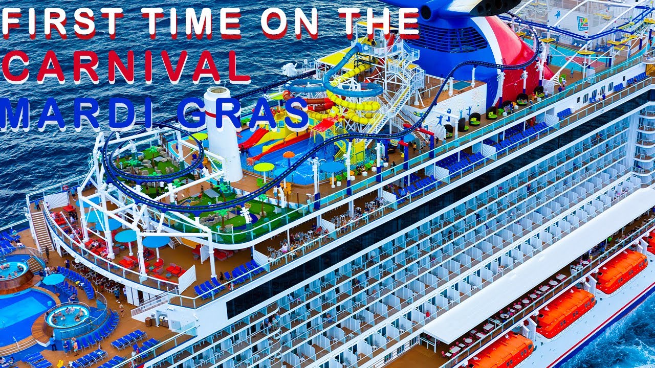 My First Time on the Carnival Mardi Gras: Embarkation Day 1