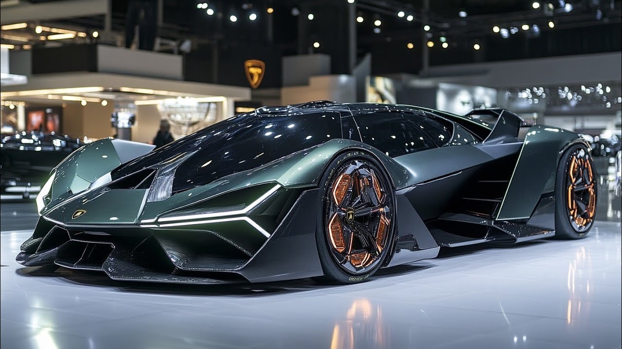 Odsłanianie Terzo Millennio 2025 - Ultimate Futuric Beast Lamborghini‼ ️ #Lamborghini #supercar