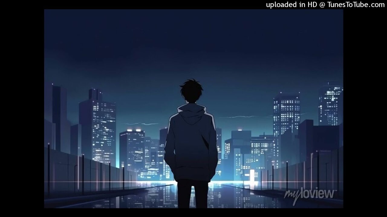 i walk alone in the cold city,