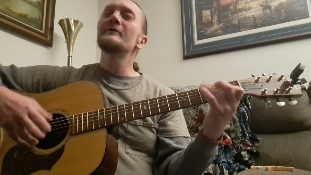 Waiting on an Angel- ALTERNATE GUITAR VERSION- ( Ben Harper acoustic cover)