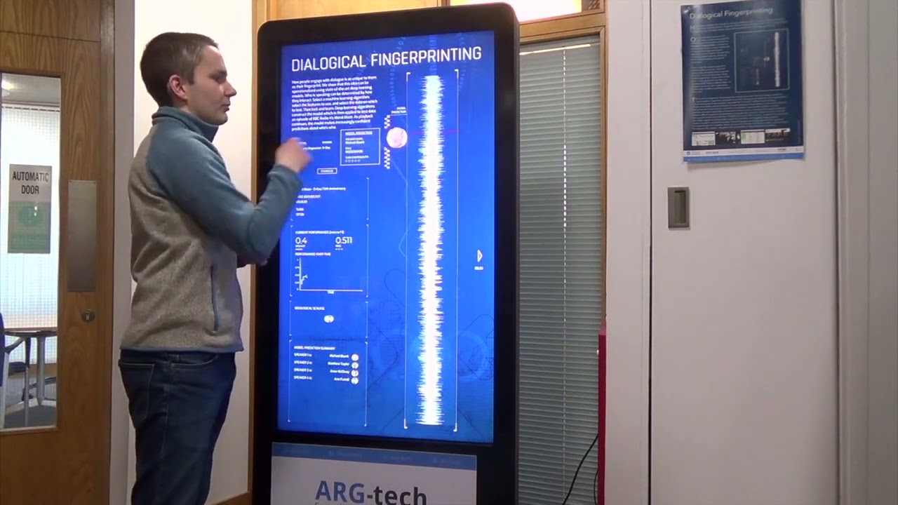 Dialogical Fingerprinting: Recognising the unique way you converse