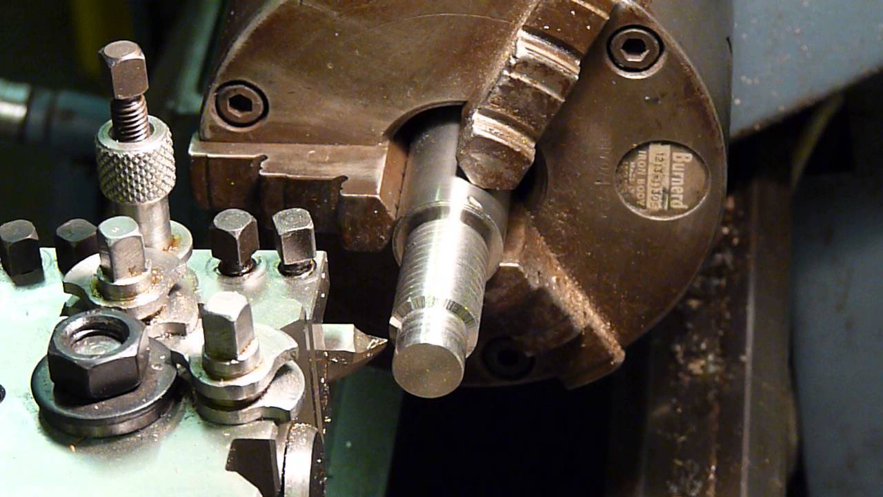 Boxford lathe - screw cutting stainless