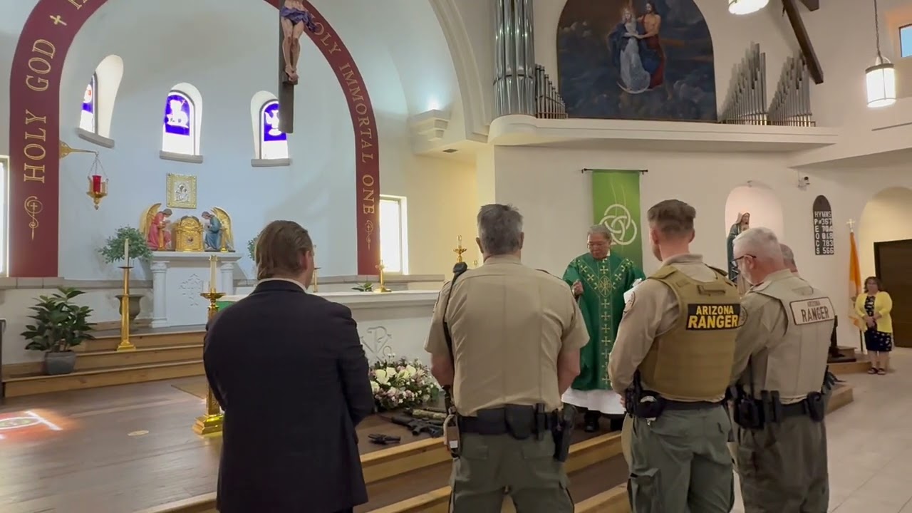 Benedictio Armorum (Blessing of the Armor/Weapons)