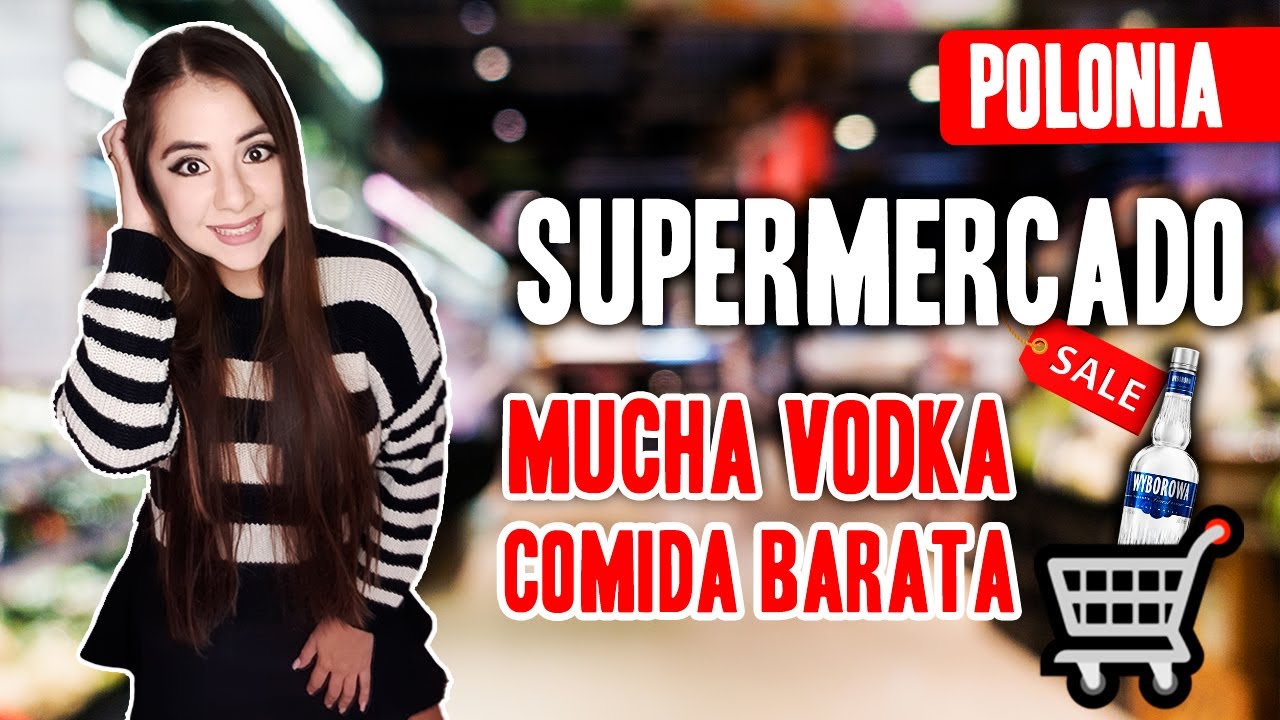 SUPERMERCADO en POLONIA 🍎 |  Roxana Chacon
