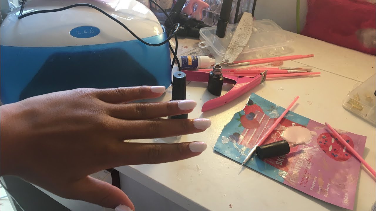 Kom med og lave mine negle