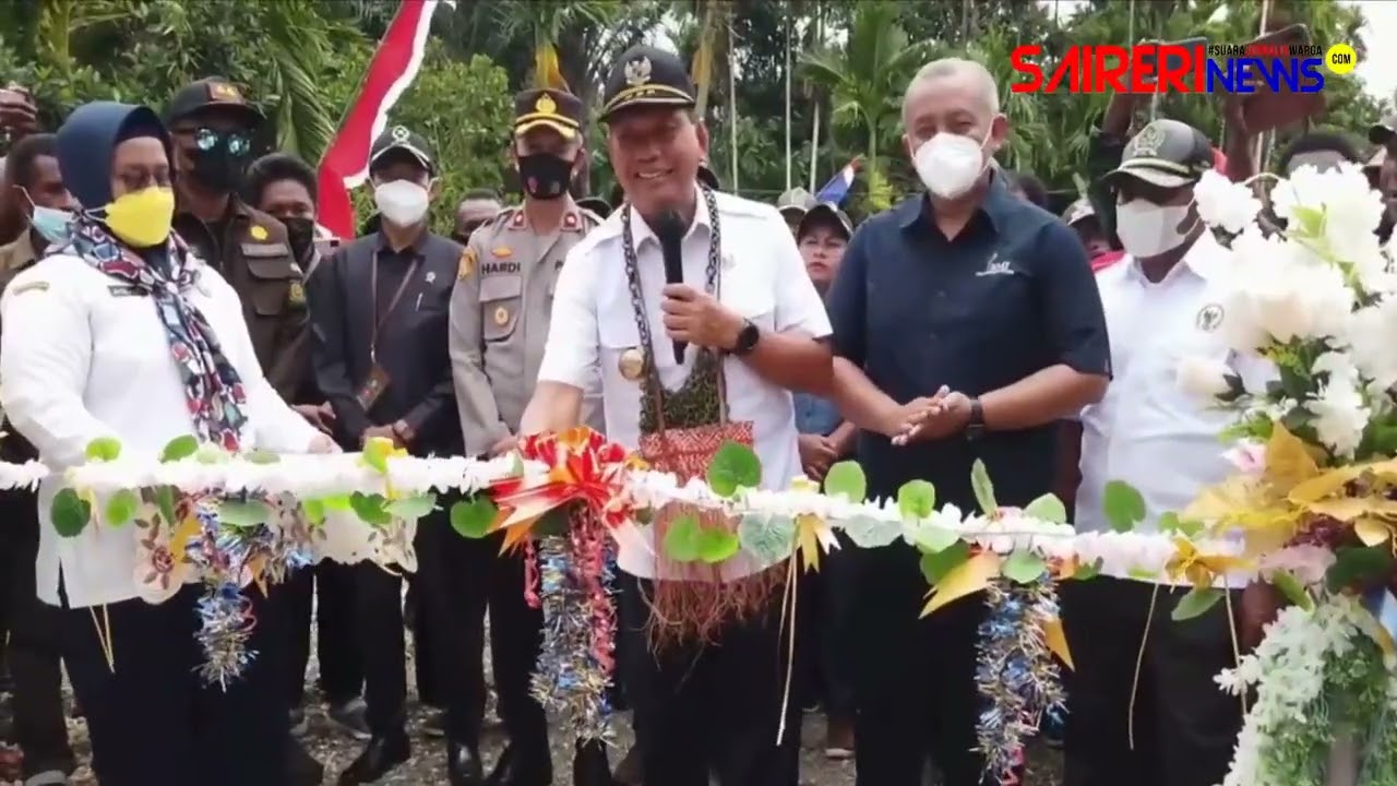 TERIMA KASIH BAPA TONNY TESAR DAN FRANS SANADI || SERUI JADI LEBIH BAIK || KAB. KEPULAUAN YAPEN
