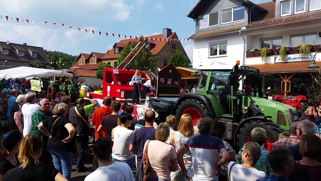 1200 Jahr Feier Bad Zwesten Festzug