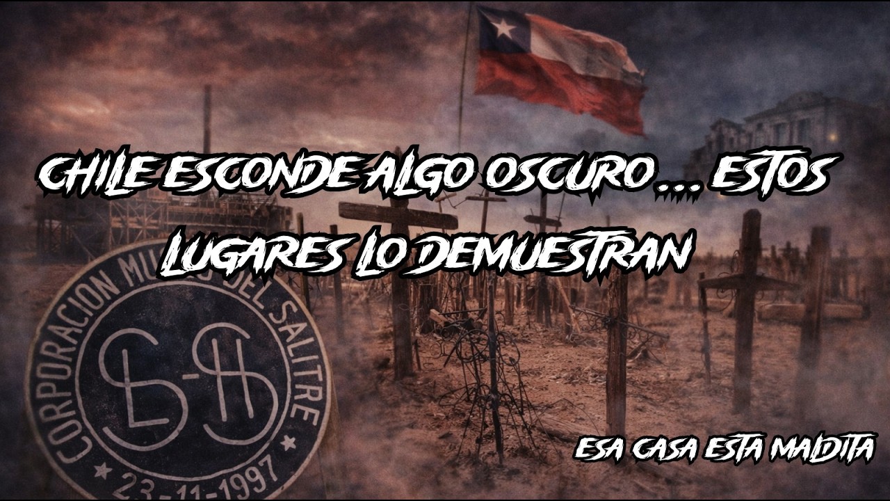 Chile Esconde Algo Oscuro… Estos Lugares lo Demuestran | Parte 1 |