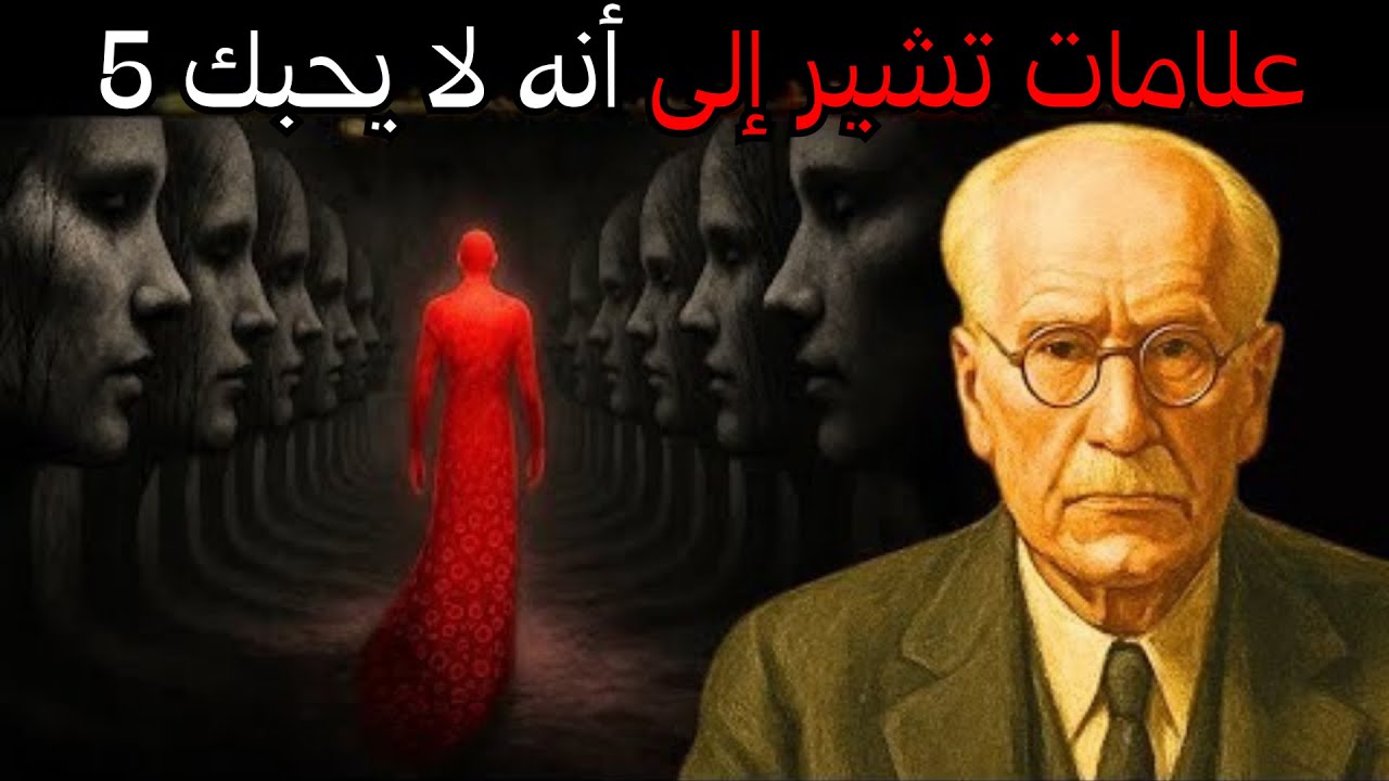 ٥ علامات تدل على أنه لا يحبك، حتى لو قال نعم | كارل يونغ