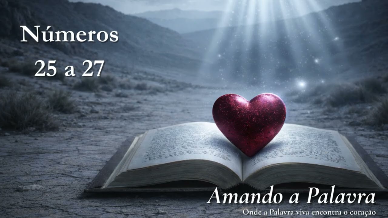 Dia 48/365 - Números 25 a 27 - A Biblia em Historias Vivas