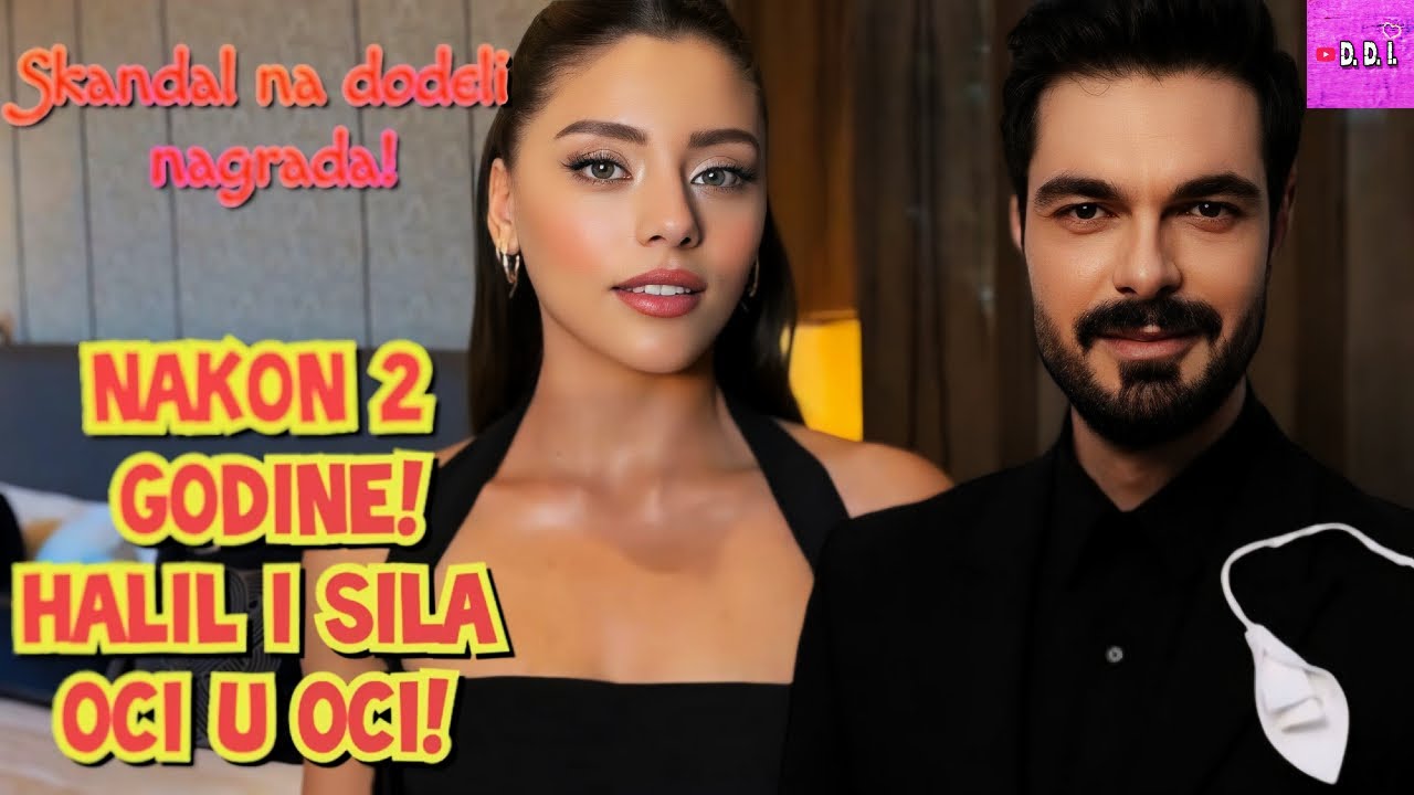 Prvi susret nakon dve godine! Halil Ibrahim Ceyhan i Sila Turkoglu! Skandal na dodeli nagrada!