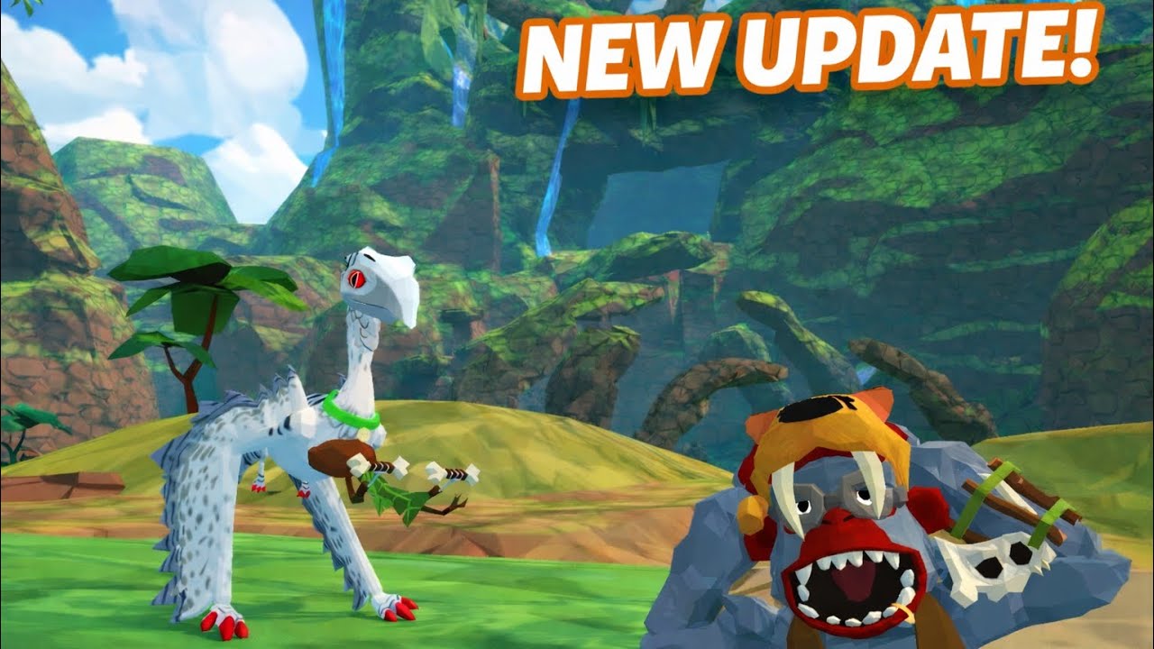 New swoopjaw + map￼ update is ￼crazy! (UG)