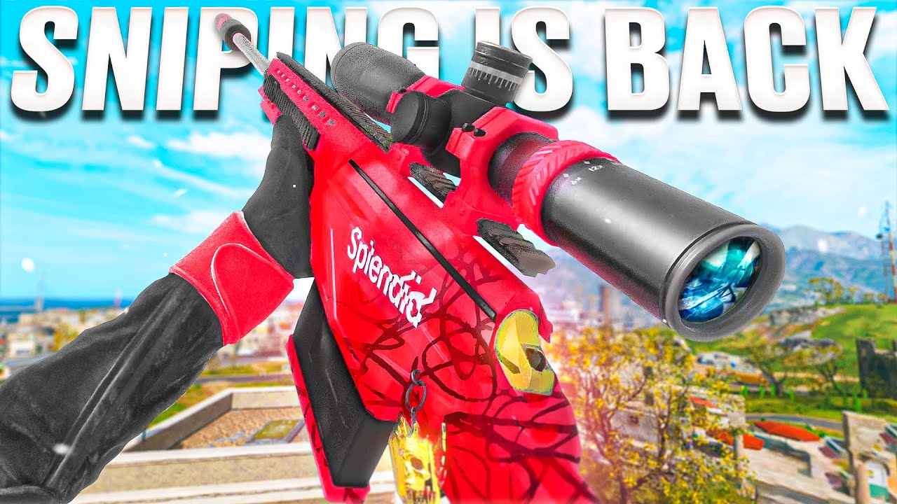 *НОВОЕ* ЛУЧШАЯ КОМПЛЕКТАЦИЯ ОДНОСТРЕЛЬНОГО СНАЙПЕРА XRK в WARZONE 3 (НОВОЕ ОБНОВЛЕНИЕ: НАСТРОЙКА ...